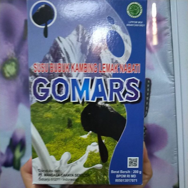 

susu kambing GOMARS