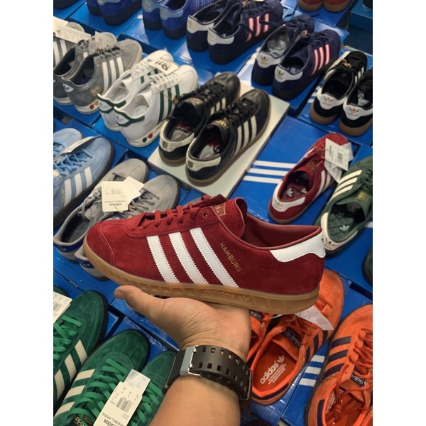 Adidas hamburg red