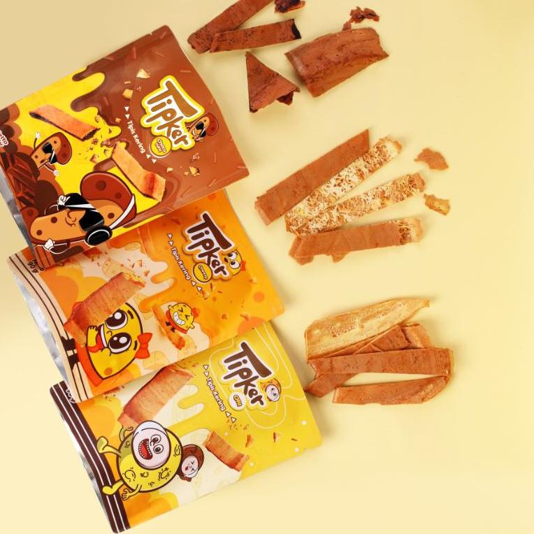 

Tipker - Choco Runz/ Biskuit/ Camilan/ Makanan Kering/ Snack
