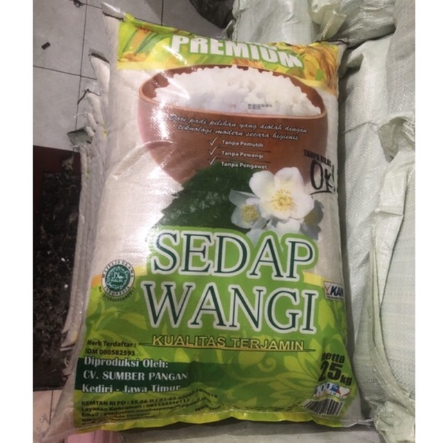 

Beras Sedap Wangi 25kg