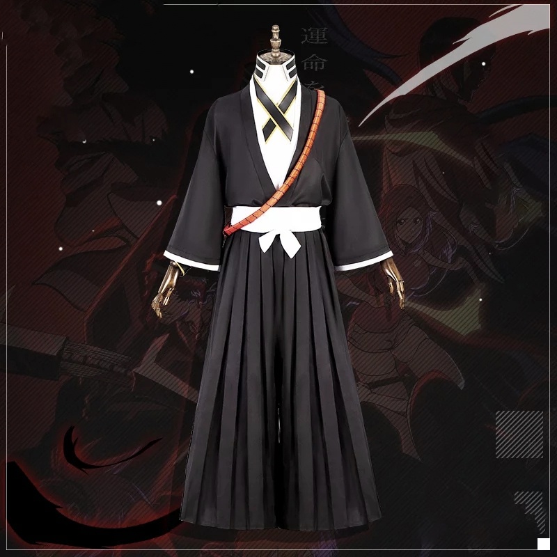 Kurosaki Ichigo cosplay costume BLEACH Kurosaki Ichigo Cosplay Costumes Anime