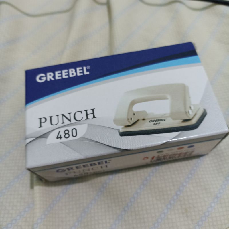 

PEMBOLONG KERTAS / PAPER PUNCHER GREEBEL BIRU SECOND MURAH