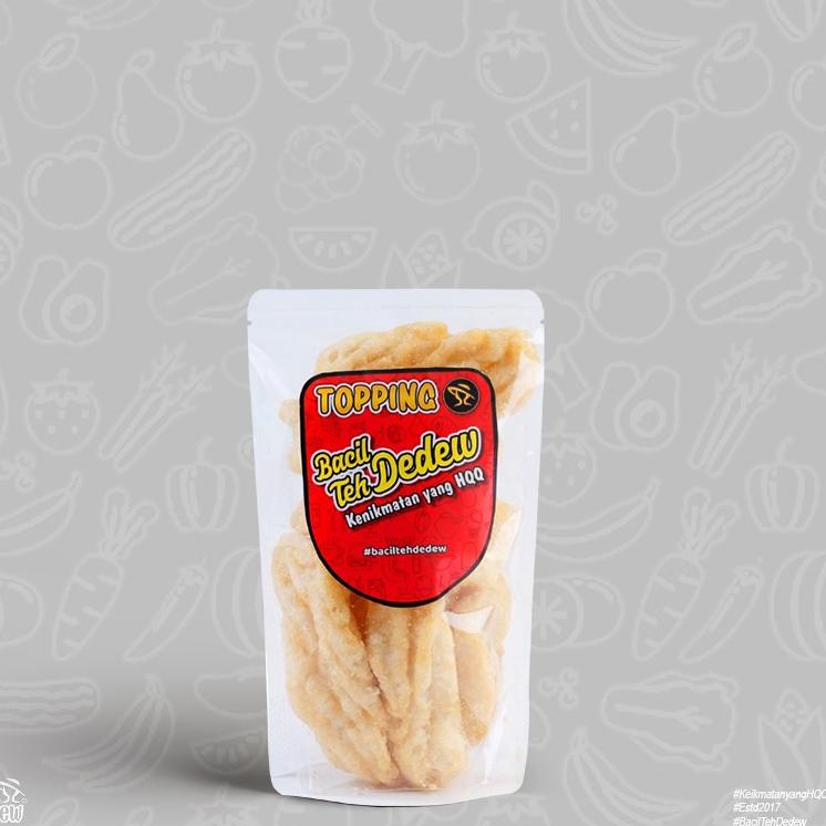 

Terlaris Tahu Kering Panjang Topping Bacil Teh Dedew