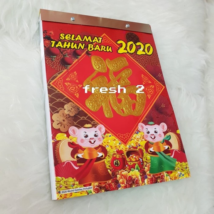 

✨NEW✨ - kalender lokal BESAR 2020/BEST SELLER KALENDER LOKAL 2020