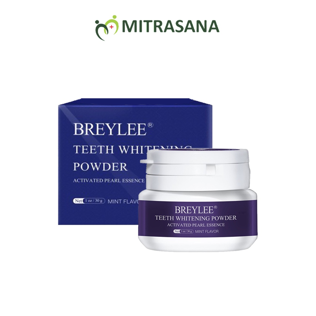 Breylee Teeth Whitening Powder 55 Gr