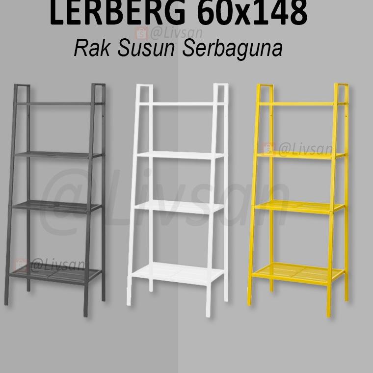 Murah..  - KARGO [SIAP KIRIM] LERBERGG (L) LARGE 60 x 148 CM BESAR RAK PENYIMPANAN SUSUN 4 TINGKAT B