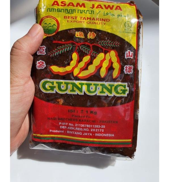 

Terbaru Asam Jawa Gunung Biji 1kg Termurah