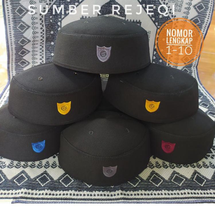 "SNP.22De22ˣ" PECI MALAYSIA HITAM SONGKOK MALAYSIA KOPYAH MALISIA HITAM HAJI ALAY Peci malaysia orig