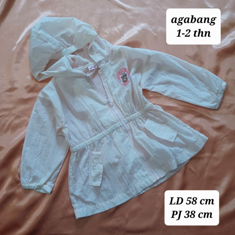 [1-7 tahun] Preloved Thrift Jaket / Coat Anak Cewek Cowok Branded Premium
