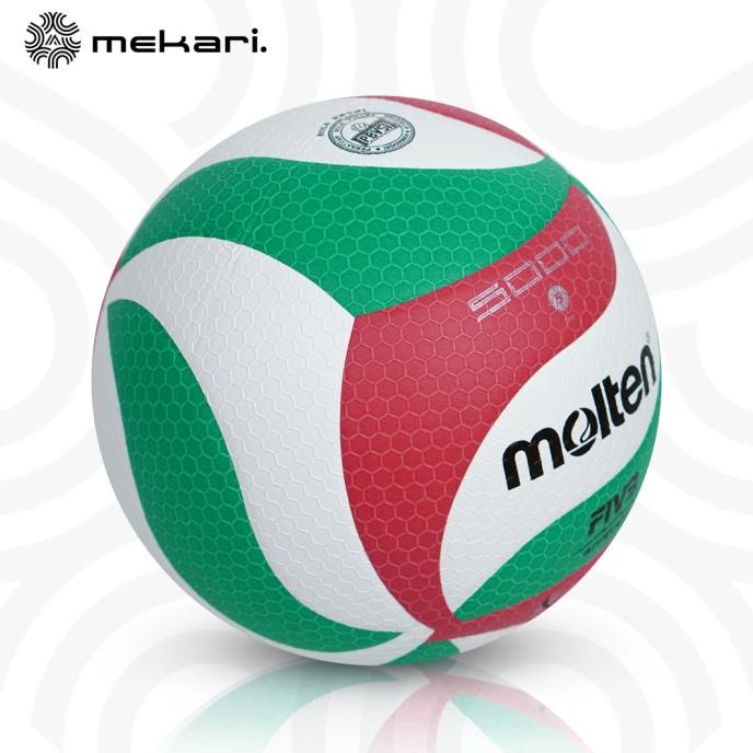 Jual Bola Volley Molten V5M5000 Flistatec Volleyball (Fivb Approve