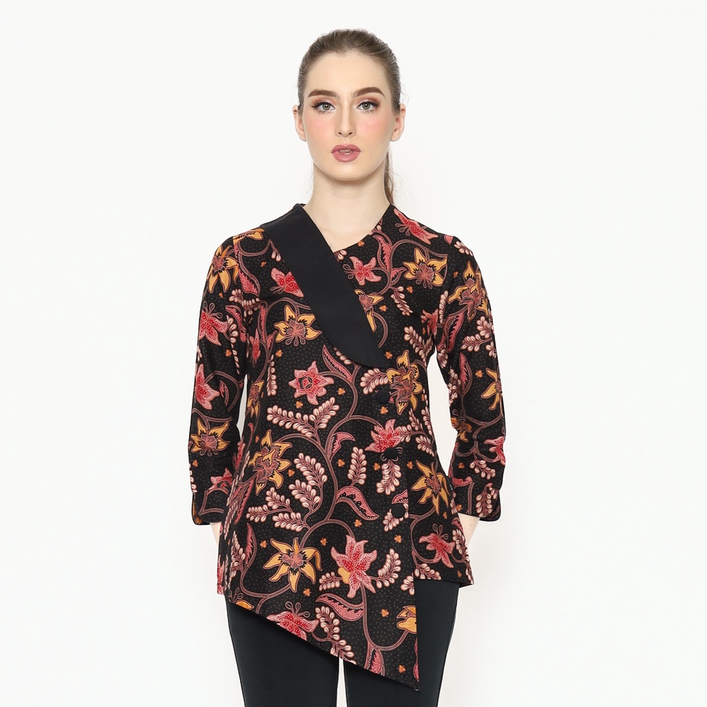 Hadinata Batik Wanita Blouse Mayang Maheswara