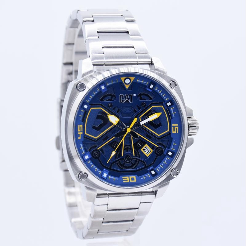 JAM TANGAN CATERPILLAR PRIA CAT AJ.141.11.627 AJ,141,11,627 ORIGINAL RESMI