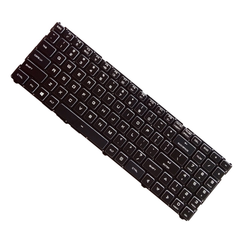 Zzz Untuk Mesinnike Z3 Z2 G65T AirPLUS 7000an Keyboard US Dengan Backlit Huruf Putih