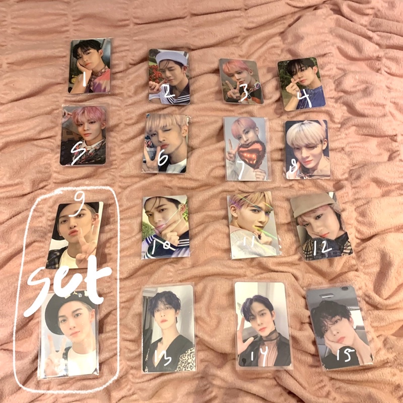 Bae Jinyoung Photocard CIX