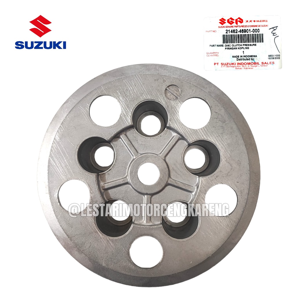 KAKI 5 KOPLING SATRIA FU 150 PLUS LAWAN ASLI SGP SET