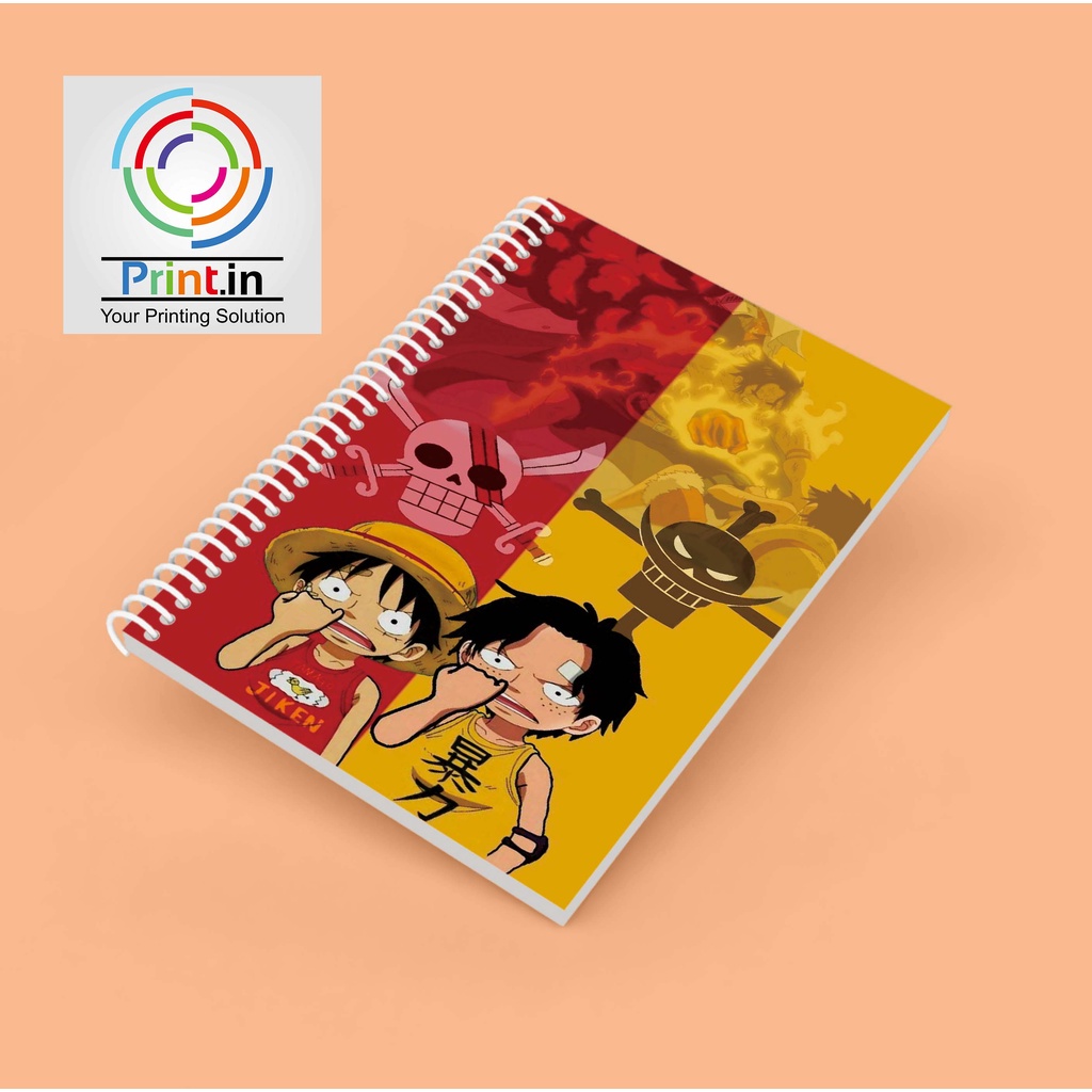 

Notebook Spiral Ace x Luffy One Piece Hardcover dan Softcover