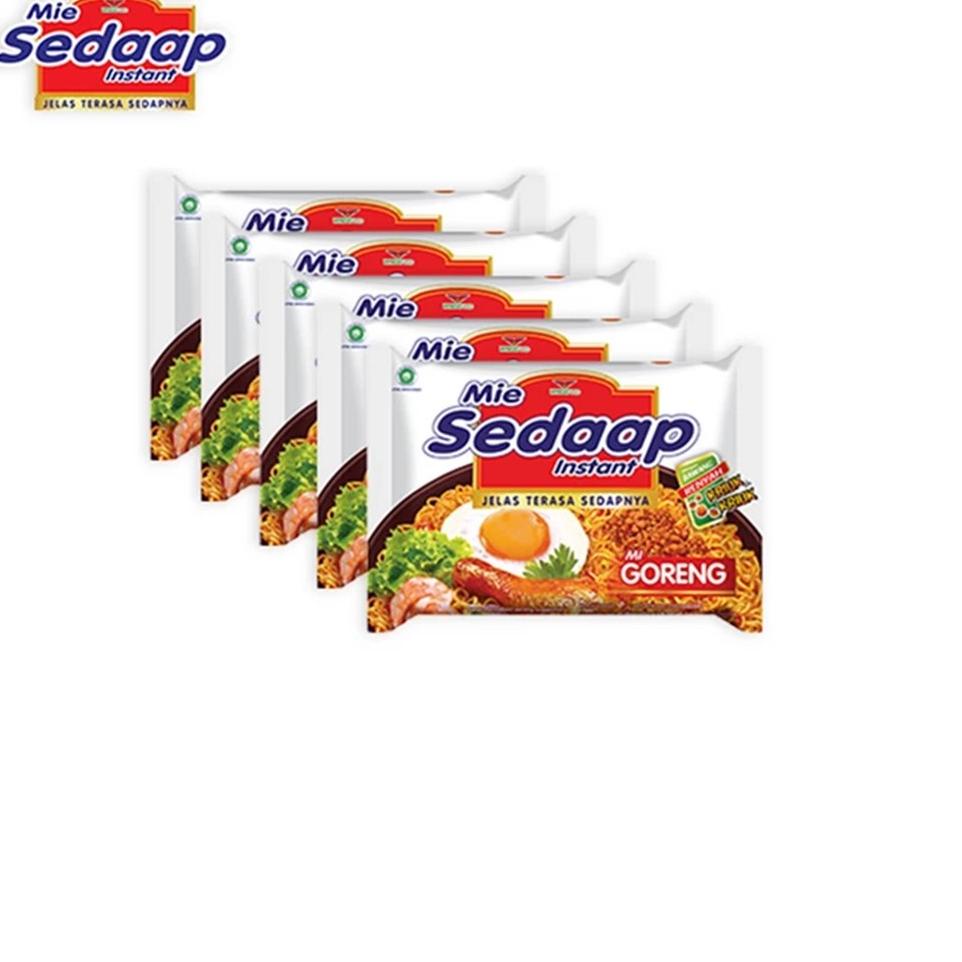 

Ready Mie Sedaap Goreng 90gr x 5 58
