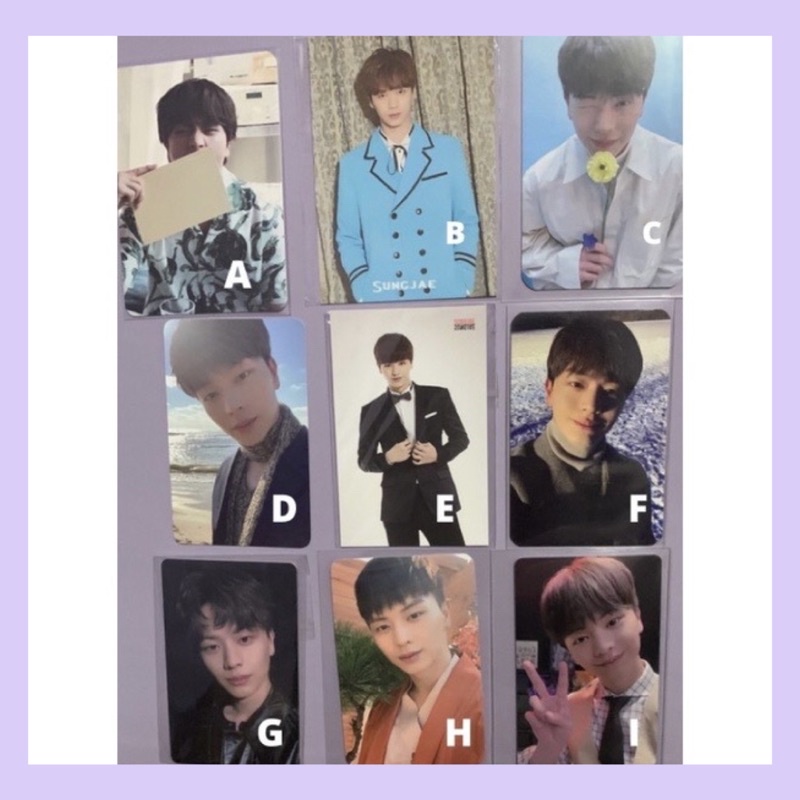 BTOB YOOK SUNGJAE PHOTOCARD OFFICIAL