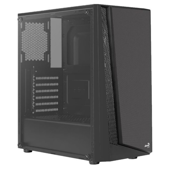 CASING AEROCOOL CARBONITE BLACK Non Psu