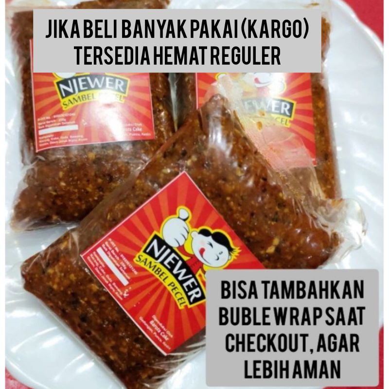 

Sambel Pecel Njewer Kediri [250gram] MURAH