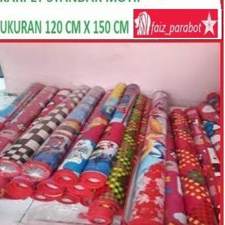 TELAH HADIR 1ROL KARPET TIKAR LANTAI PLASTIK METER MOTIP BERAGAM WARNA ELEGHANT LANTAI / MEJA ❅ 859