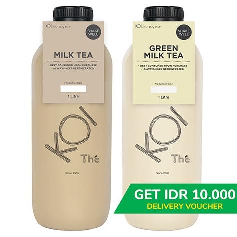 

KOI The Bottled COMBO 3 (Milk Tea + Green Milk Tea)