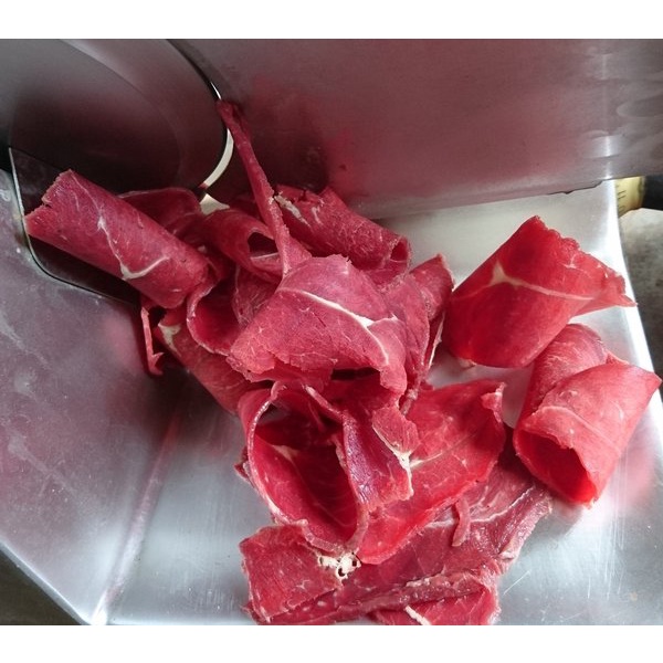 

Daging Slice tariyaki 500gr {2mm} Beef Slice Aus Lowfat 500Gr (2mm)