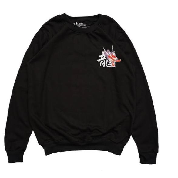 Termurah Moxie Crewneck | Sweater Gojun