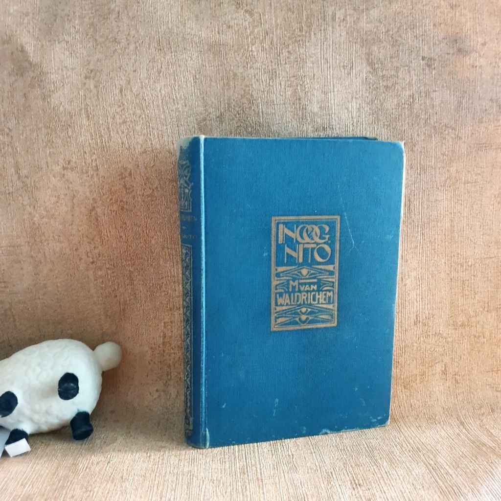 Novel lawas Belanda - Incognito by M Van Waldrichem - Original