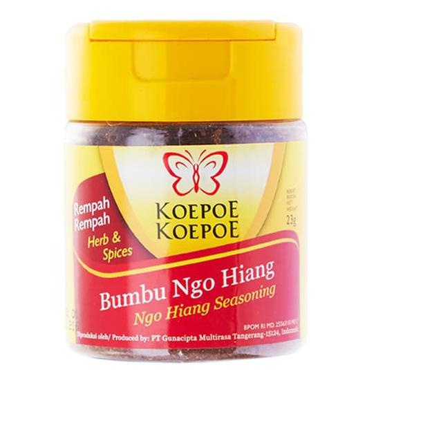 

ヮ KOEPOE-KOEPOE NGO HIANG BUBUK / NGOHIONG BUBUK 23GR ョ