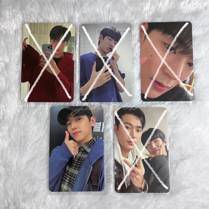 [ READY STOCK ] Photocard Semantic Error photo essay ; jaechan