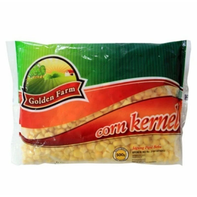

Jagung Golden Farm 500 gr