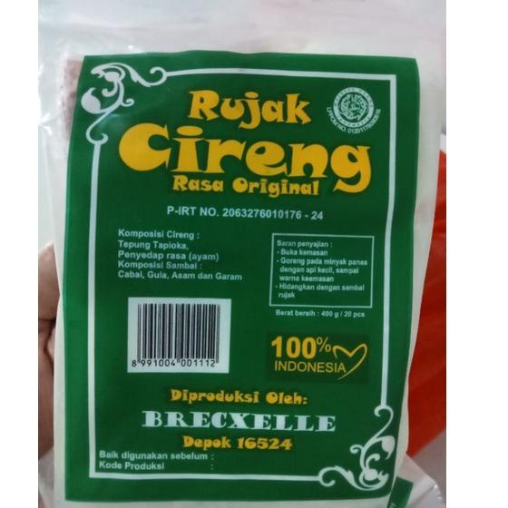 

ㆄ Rucir cireng brexcelle ORI ⇚