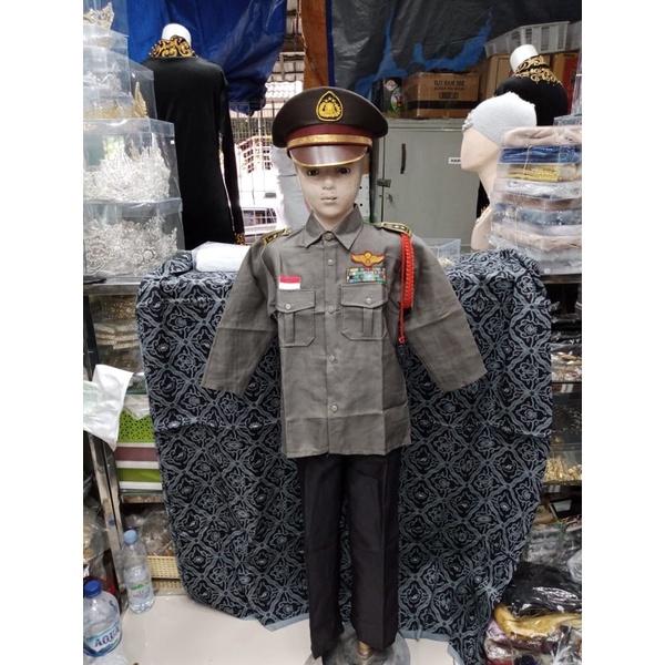 baju profesi anak pilot/baju pilot anak