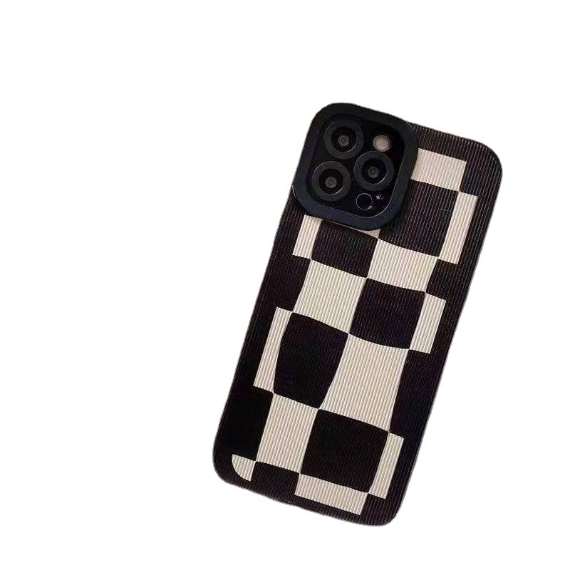 Pola Ins Cocok Untuk Iphone14 14pro 14Plus 14prm Iphone13 13prm iPhone 11 7Plus 8Plus Xr XS 12 Pro Max Empat Sudut Casing Ponsel Tahan Guncangan