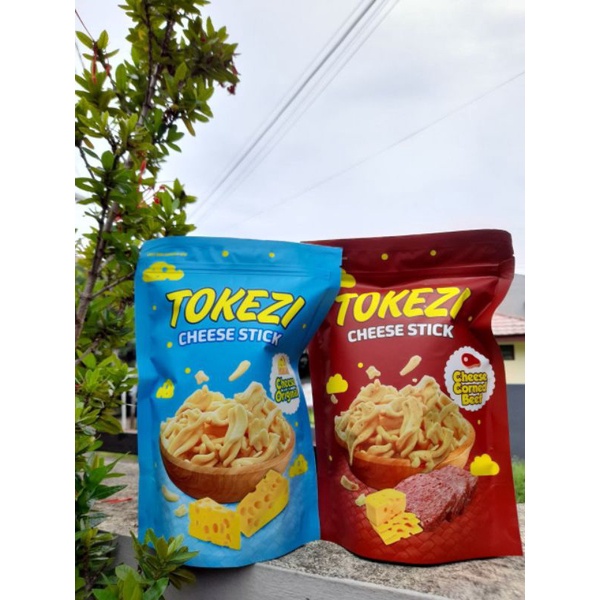 

Keripik Keju Goreng TOKEZI CHIPS