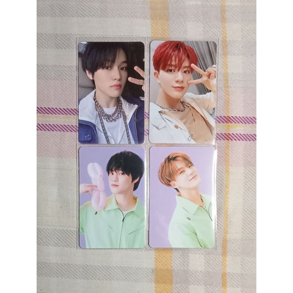 NCT DREAM JENO CHENLE OFFICIAL PHOTOCARD | future resonance ridin sg22
