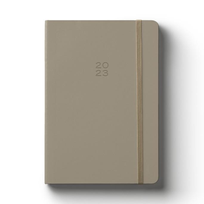 

A5 Grey Planner 2023 by Papermark