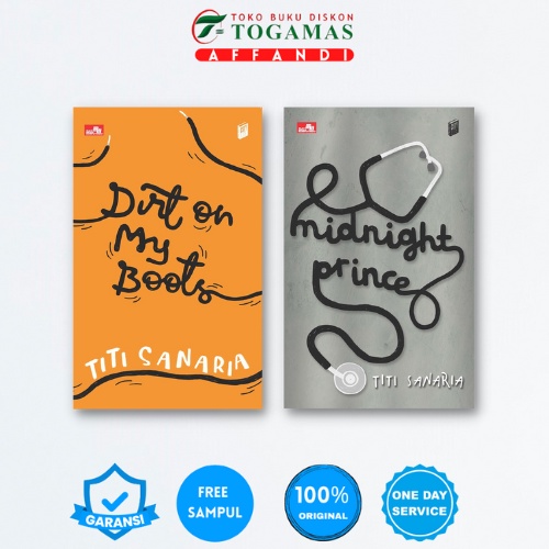 CITY LITE: DIRT ON MY BOOTS | CITY LITE: MIDNIGHT PRINCE  - TITI SANARIA