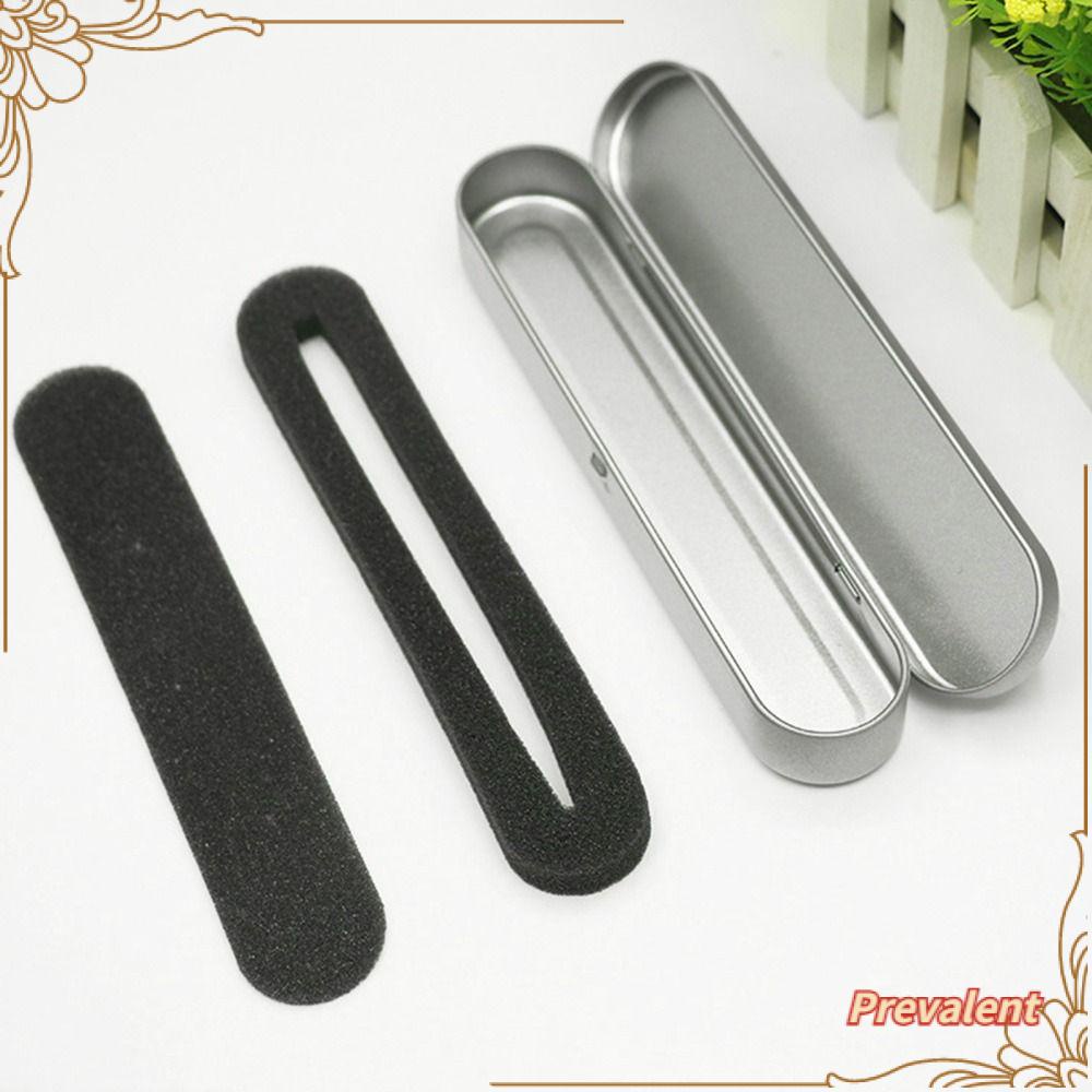 Preva Tempat Pensil Hot Sale Silver Kotak Hadiah Tempat Alat Tulis