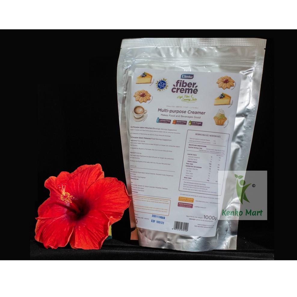 

(A[7Q]㊛) Ellenka Fiber Creme 1 kg Multipurpose Creamer murah