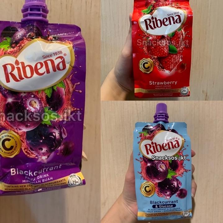 

✨MEGA ⚡ALE✨ RIBENA BLACKCURRANT & GLUCOSE / RIBENA STRAWBERRY DRINK HALAL PRODUCT OF MALAYSIA 330ML