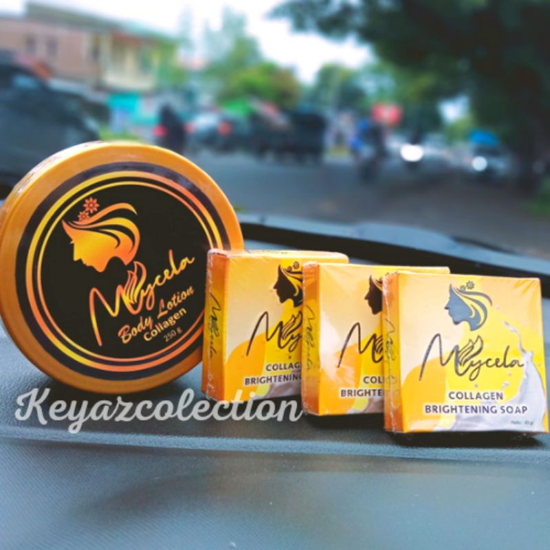 PAKET 1 HB mycela + 3 SABUN MYCELA