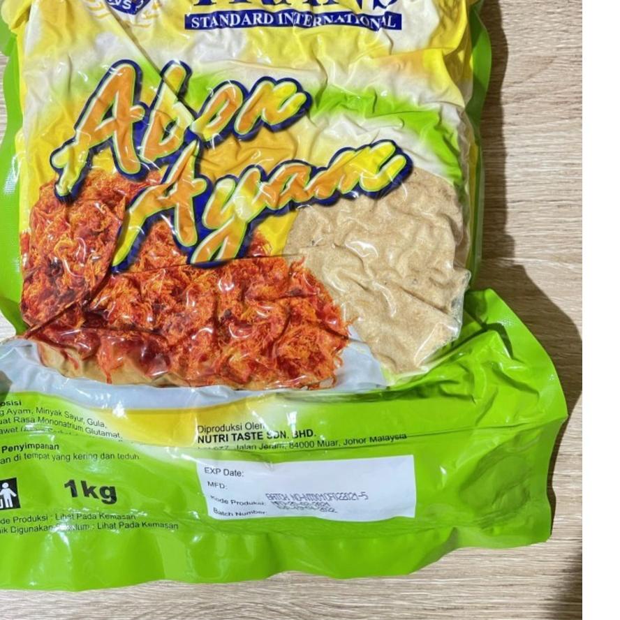 

Klik Beli Trans Abon Ayam Manis 1kg - Trans Sweet Chicken Floss Topping Roti.