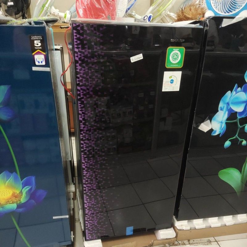 KULKAS SHARP SJX 185 MG SJX-185 MG SJX185MG