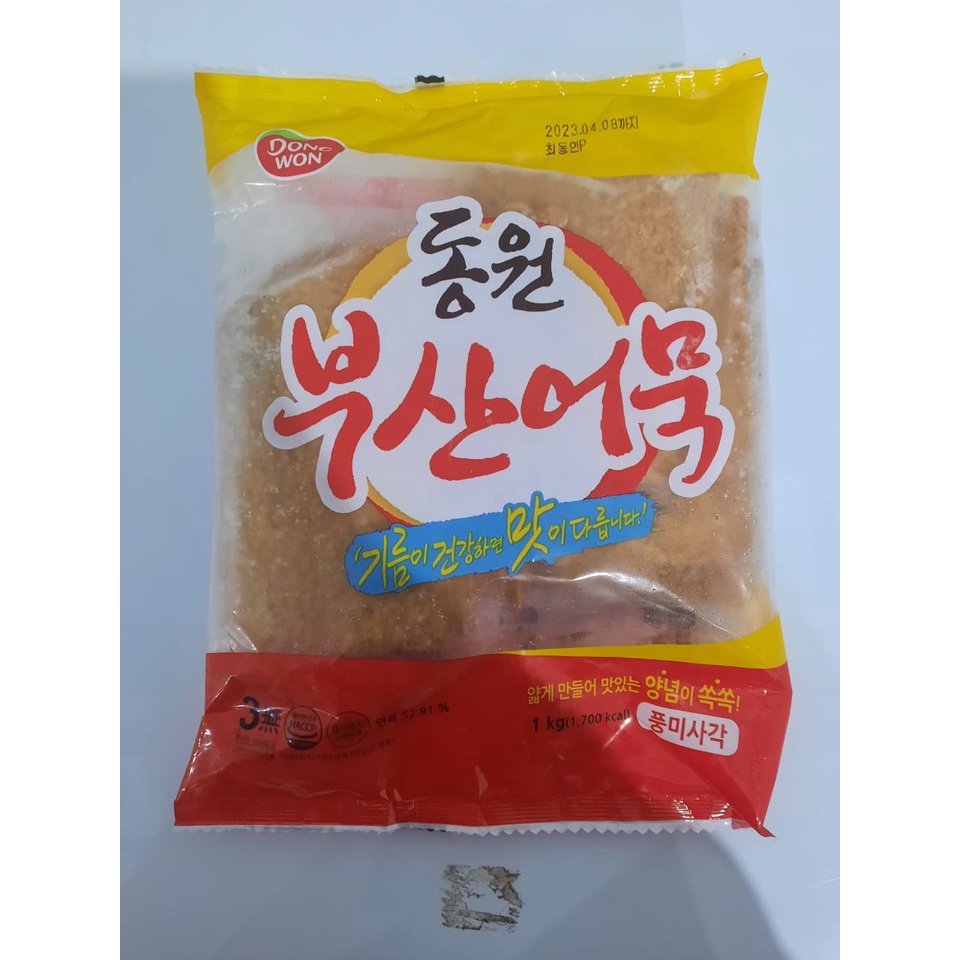 

odeng dong won kemasan 1 kg import korea