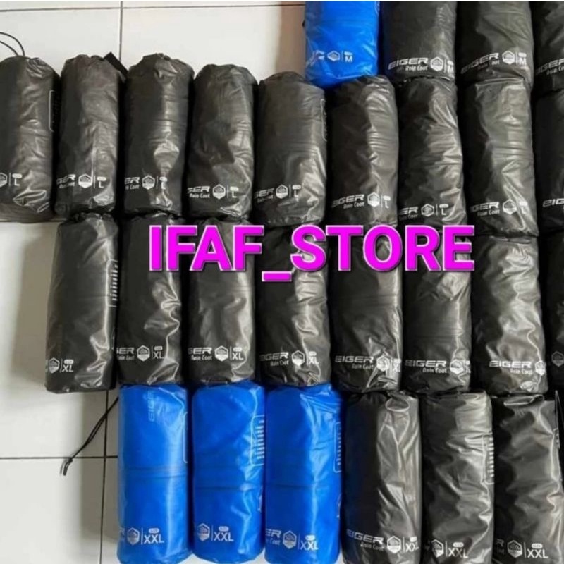 Jas Hujan Eiger1989 Squadron