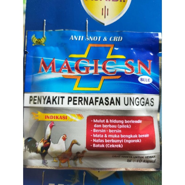 Jual Jamu Ayam Magic Sn Anti Snot Crd Shopee Indonesia