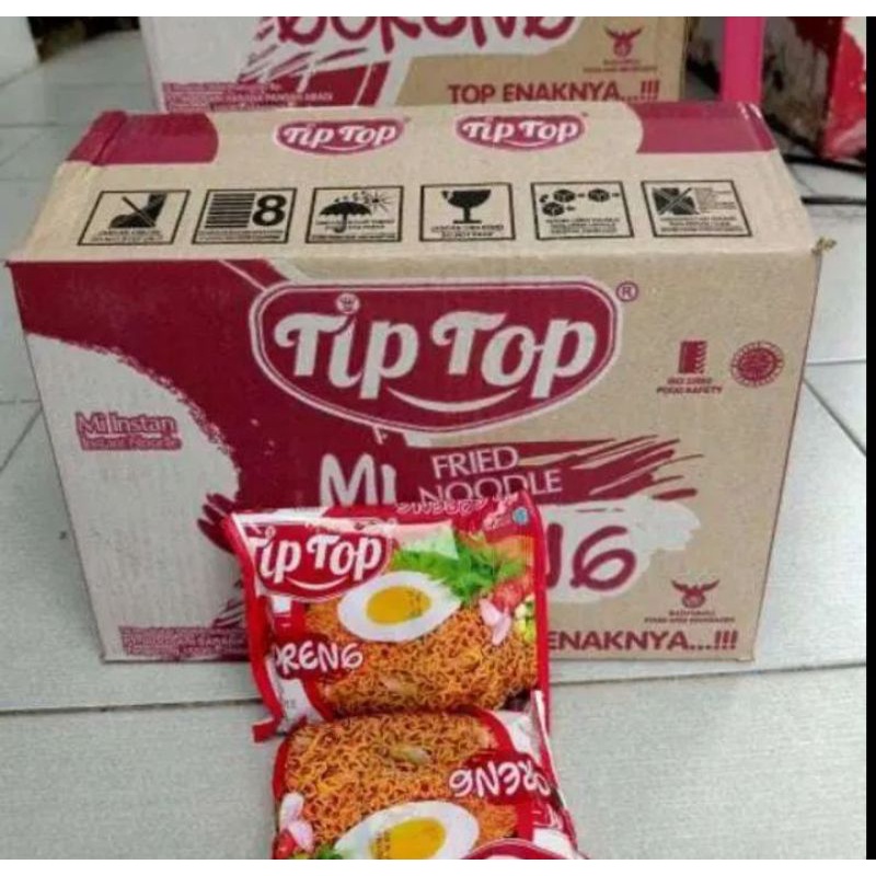 

Mie tip top goreng harga per pcs kmsan 68gram