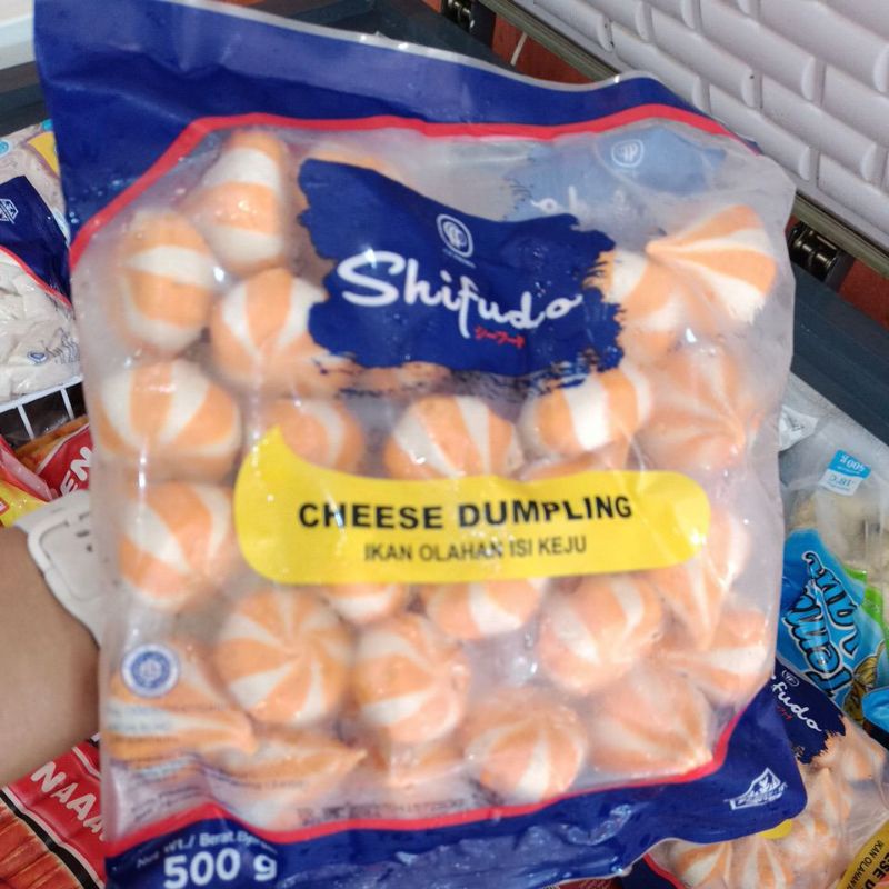 

Dumpling Cheese Shifudo 500gr